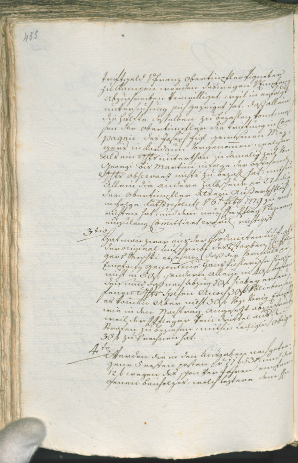 Civic Archives of Bozen-Bolzano - BOhisto Ratsprotokoll 1777/80 