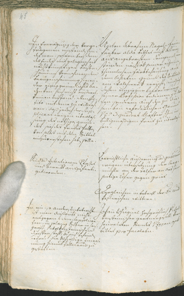 Civic Archives of Bozen-Bolzano - BOhisto Ratsprotokoll 1777/80 