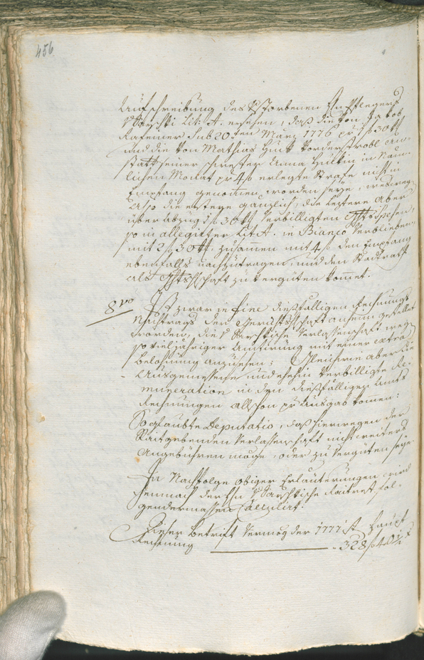 Civic Archives of Bozen-Bolzano - BOhisto Ratsprotokoll 1777/80 