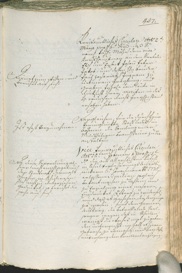 Civic Archives of Bozen-Bolzano - BOhisto Ratsprotokoll 1777/80 