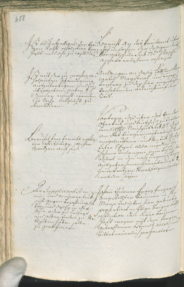 Civic Archives of Bozen-Bolzano - BOhisto Ratsprotokoll 1777/80 