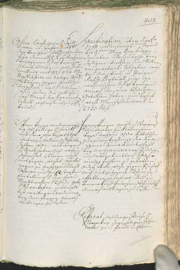 Civic Archives of Bozen-Bolzano - BOhisto Ratsprotokoll 1777/80 