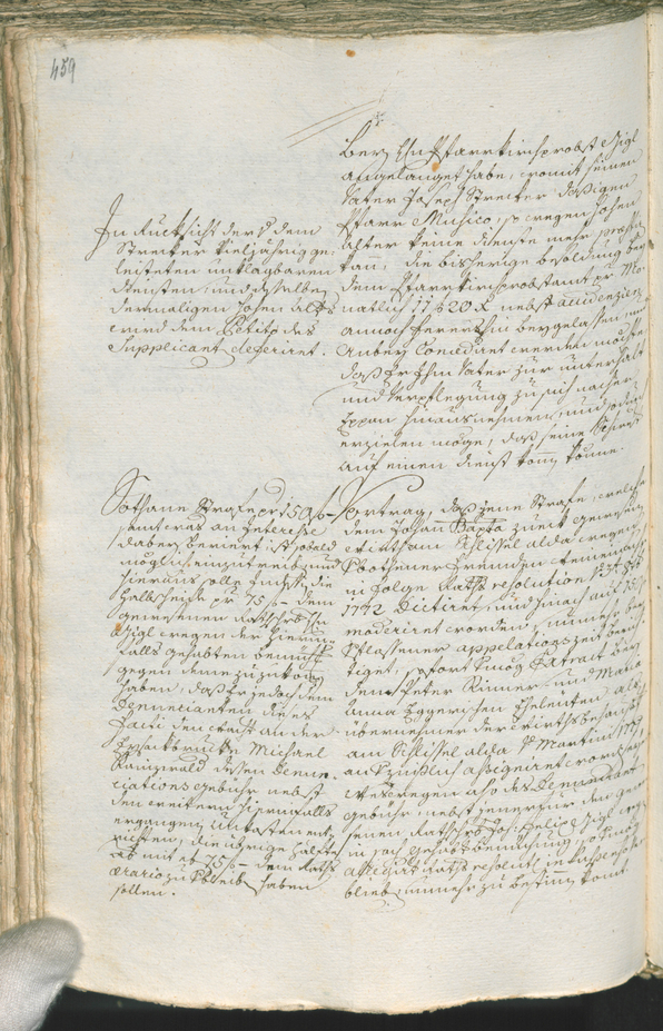 Civic Archives of Bozen-Bolzano - BOhisto Ratsprotokoll 1777/80 