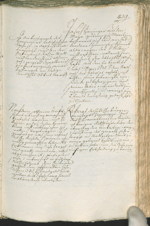 Civic Archives of Bozen-Bolzano - BOhisto Ratsprotokoll 1777/80 