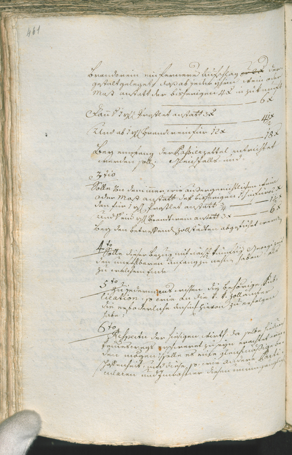 Civic Archives of Bozen-Bolzano - BOhisto Ratsprotokoll 1777/80 