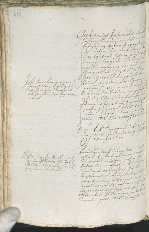 Civic Archives of Bozen-Bolzano - BOhisto Ratsprotokoll 1777/80 