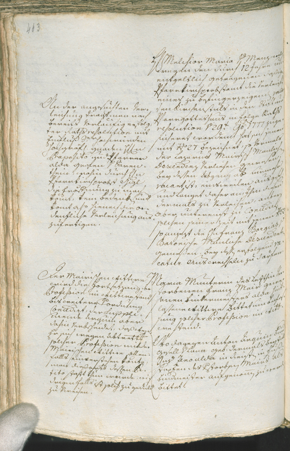 Civic Archives of Bozen-Bolzano - BOhisto Ratsprotokoll 1777/80 