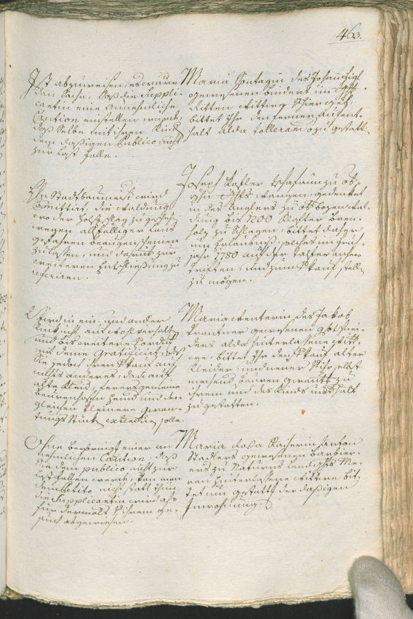 Civic Archives of Bozen-Bolzano - BOhisto Ratsprotokoll 1777/80 