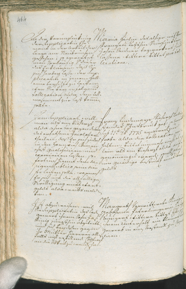 Civic Archives of Bozen-Bolzano - BOhisto Ratsprotokoll 1777/80 