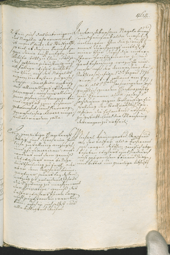 Civic Archives of Bozen-Bolzano - BOhisto Ratsprotokoll 1777/80 