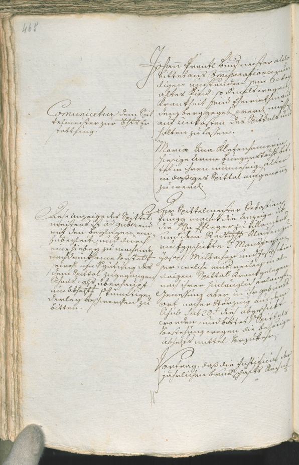 Civic Archives of Bozen-Bolzano - BOhisto Ratsprotokoll 1777/80 