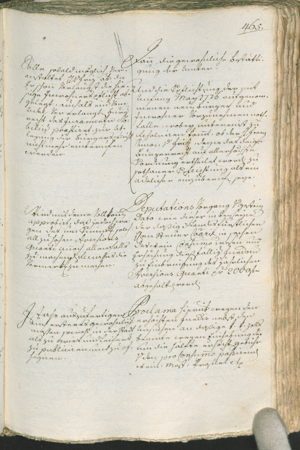 Civic Archives of Bozen-Bolzano - BOhisto Ratsprotokoll 1777/80 