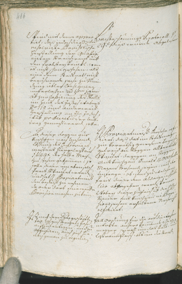 Civic Archives of Bozen-Bolzano - BOhisto Ratsprotokoll 1777/80 