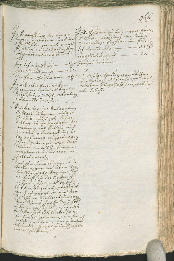 Civic Archives of Bozen-Bolzano - BOhisto Ratsprotokoll 1777/80 