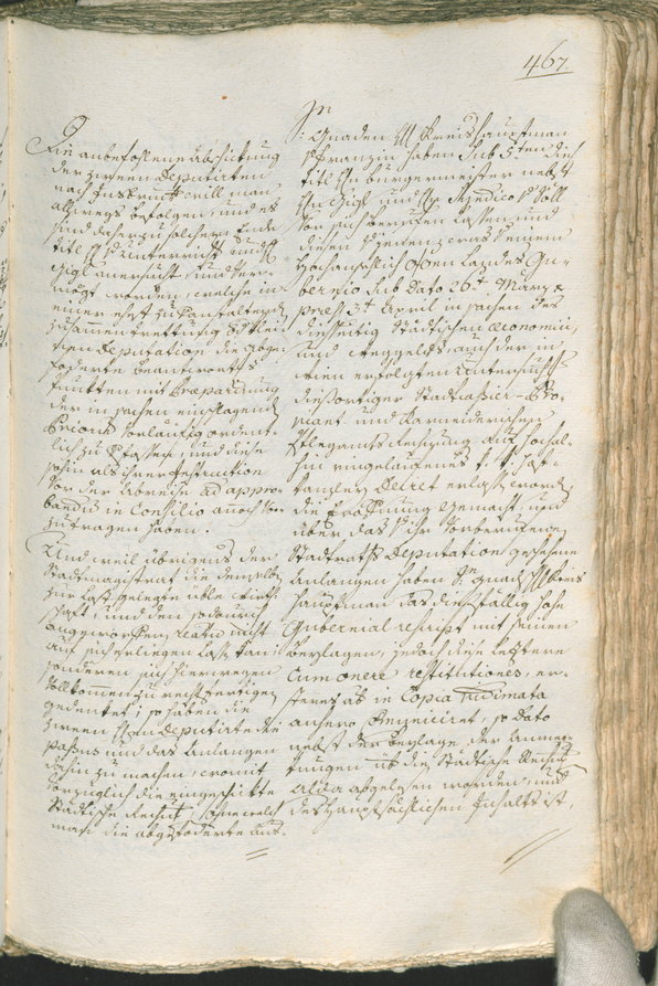 Civic Archives of Bozen-Bolzano - BOhisto Ratsprotokoll 1777/80 