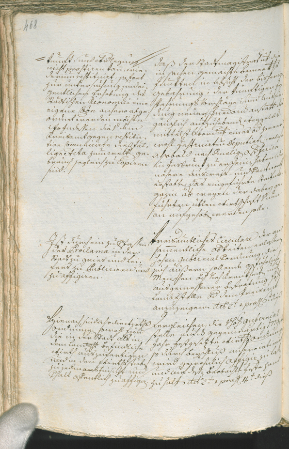 Stadtarchiv Bozen - BOhisto Ratsprotokoll 1777/80 