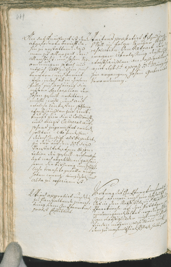 Civic Archives of Bozen-Bolzano - BOhisto Ratsprotokoll 1777/80 