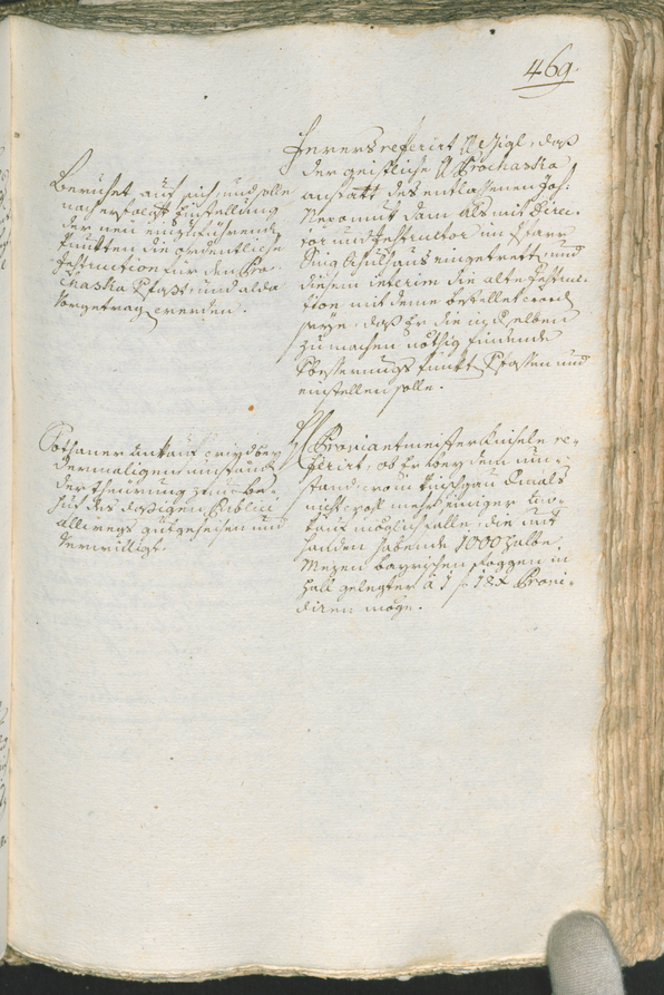 Civic Archives of Bozen-Bolzano - BOhisto Ratsprotokoll 1777/80 