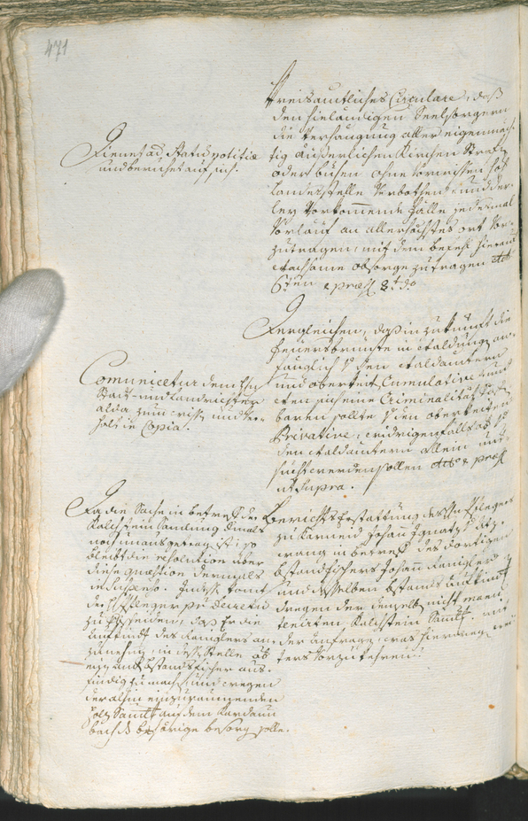 Civic Archives of Bozen-Bolzano - BOhisto Ratsprotokoll 1777/80 