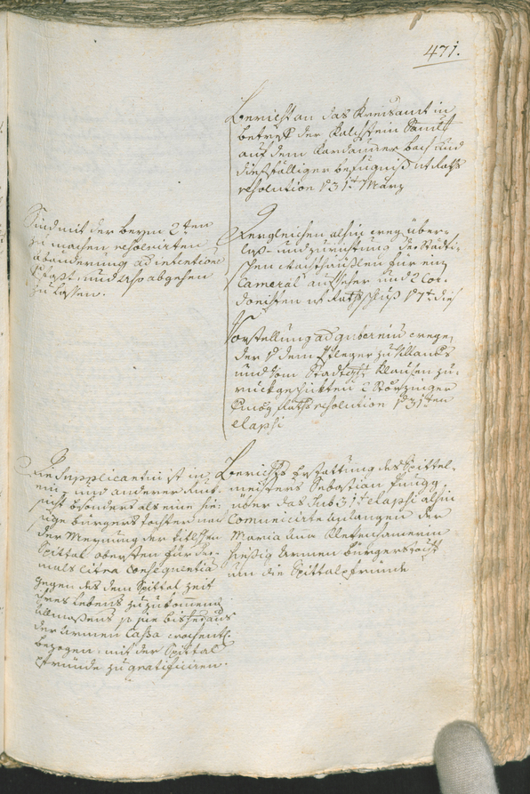 Archivio Storico della Città di Bolzano - BOhisto protocollo consiliare 1777/80 