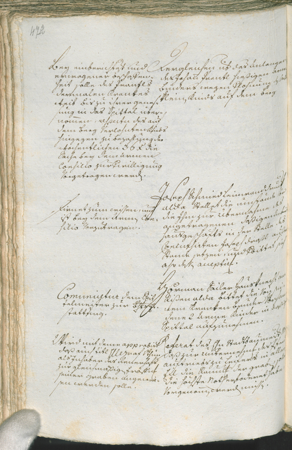 Civic Archives of Bozen-Bolzano - BOhisto Ratsprotokoll 1777/80 