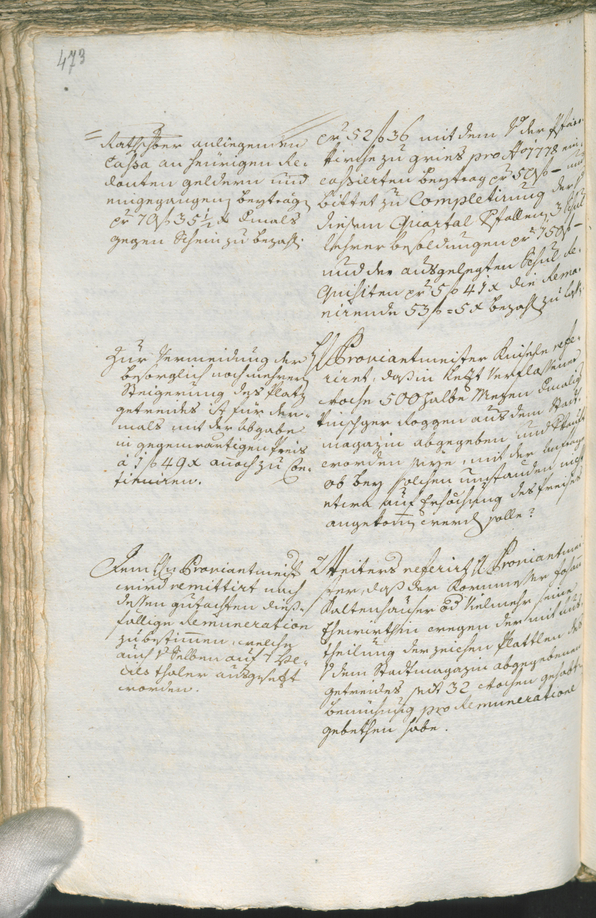 Civic Archives of Bozen-Bolzano - BOhisto Ratsprotokoll 1777/80 