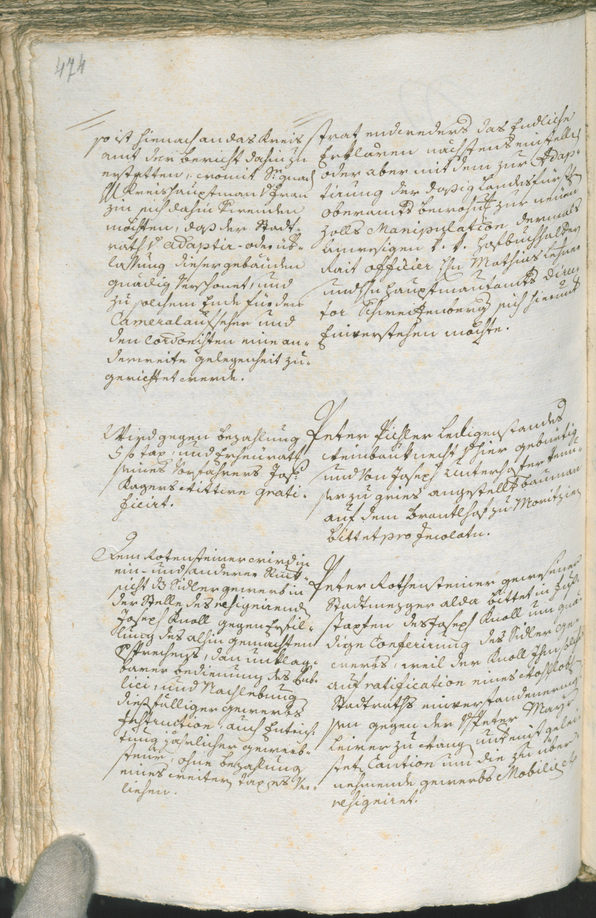 Civic Archives of Bozen-Bolzano - BOhisto Ratsprotokoll 1777/80 