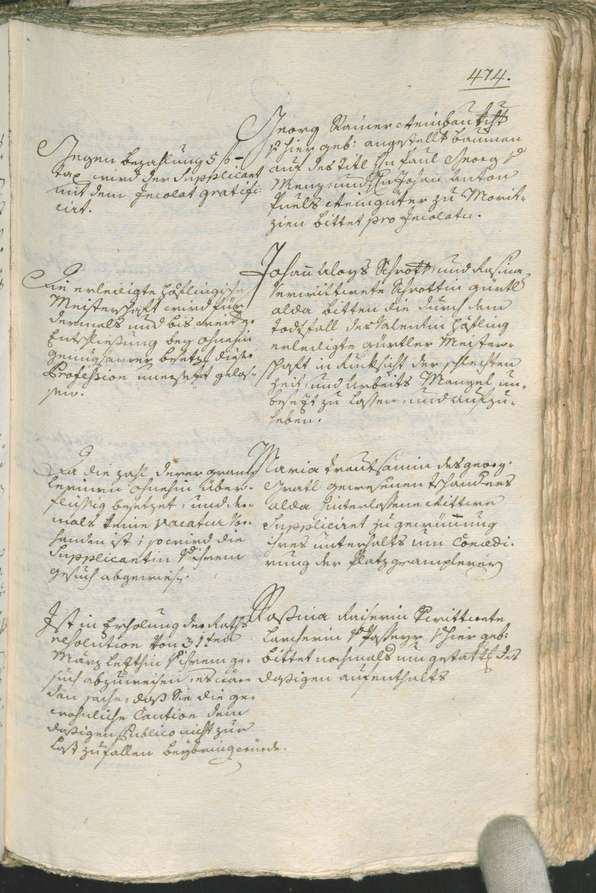 Civic Archives of Bozen-Bolzano - BOhisto Ratsprotokoll 1777/80 