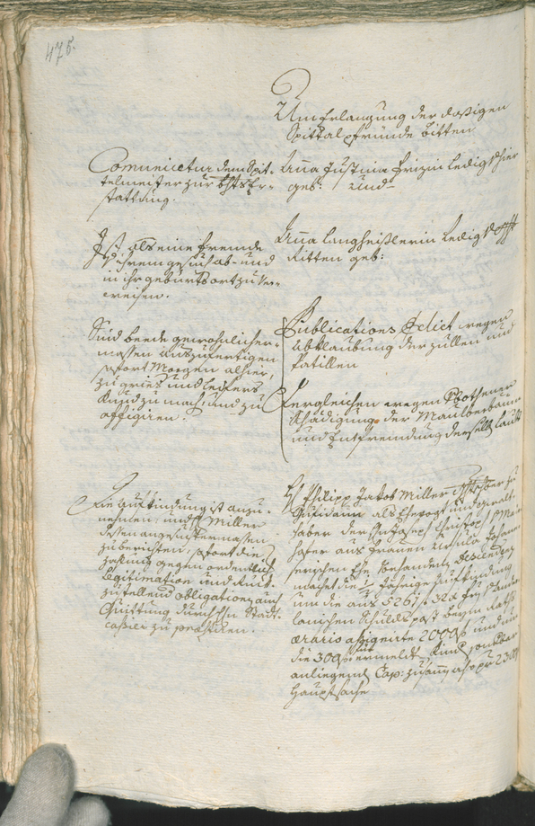 Civic Archives of Bozen-Bolzano - BOhisto Ratsprotokoll 1777/80 