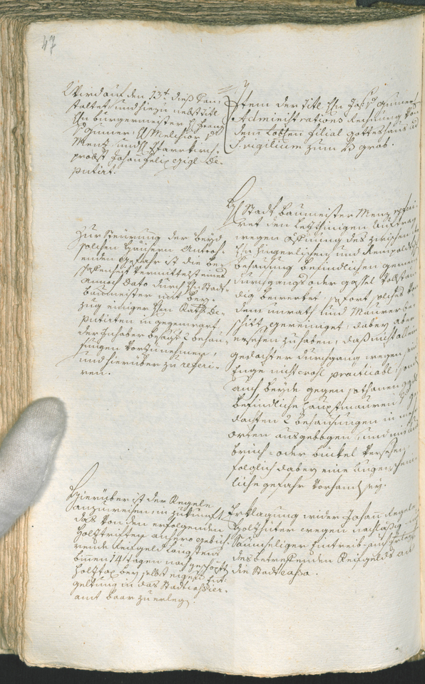 Civic Archives of Bozen-Bolzano - BOhisto Ratsprotokoll 1777/80 