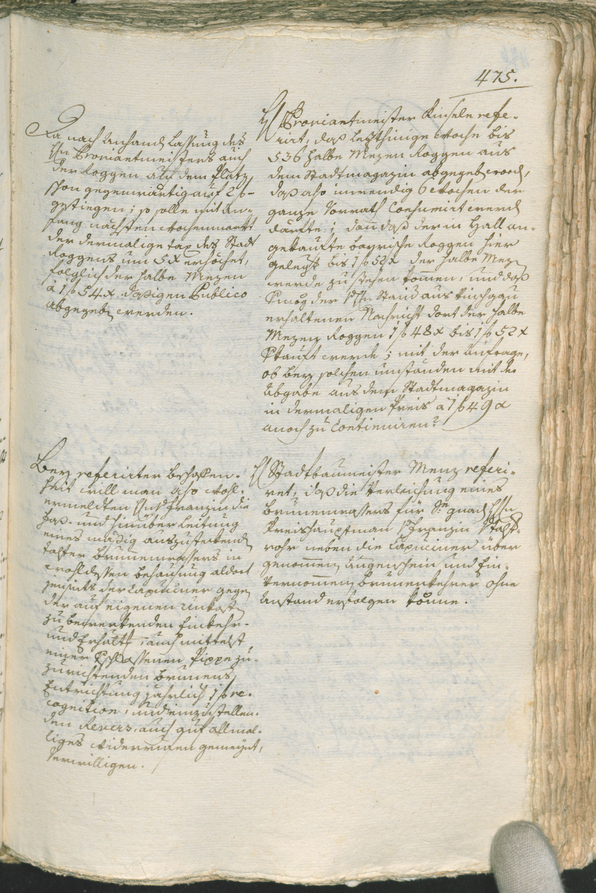 Civic Archives of Bozen-Bolzano - BOhisto Ratsprotokoll 1777/80 