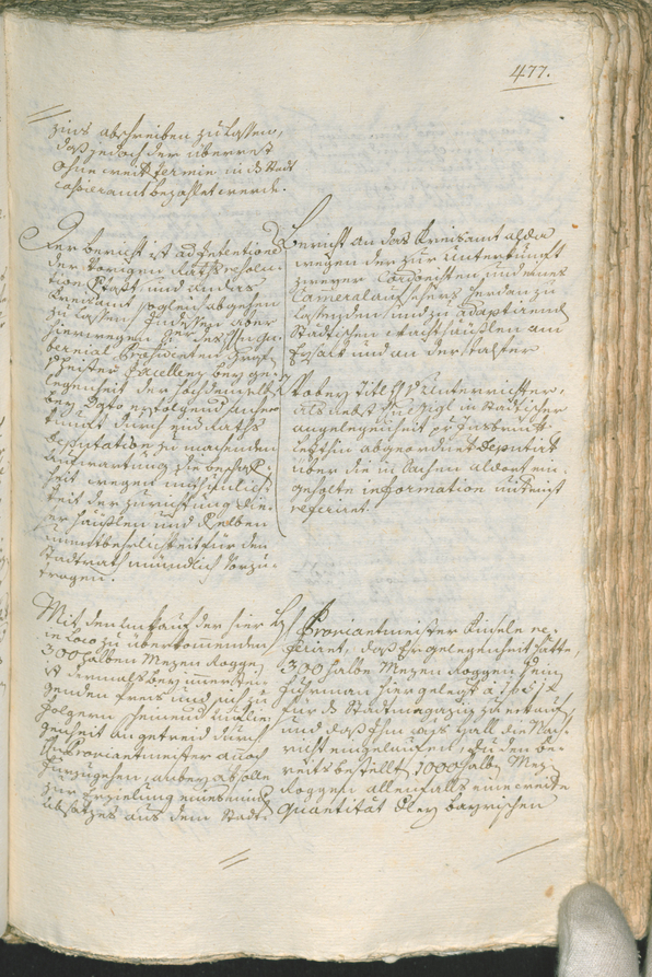 Civic Archives of Bozen-Bolzano - BOhisto Ratsprotokoll 1777/80 