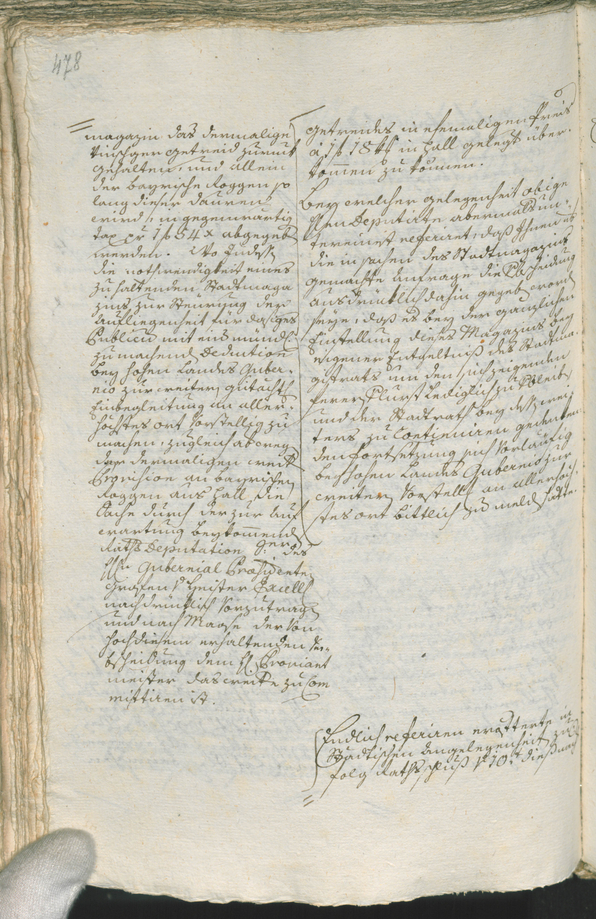 Civic Archives of Bozen-Bolzano - BOhisto Ratsprotokoll 1777/80 