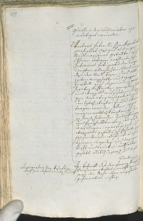 Civic Archives of Bozen-Bolzano - BOhisto Ratsprotokoll 1777/80 