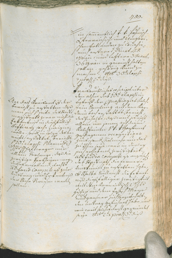 Civic Archives of Bozen-Bolzano - BOhisto Ratsprotokoll 1777/80 