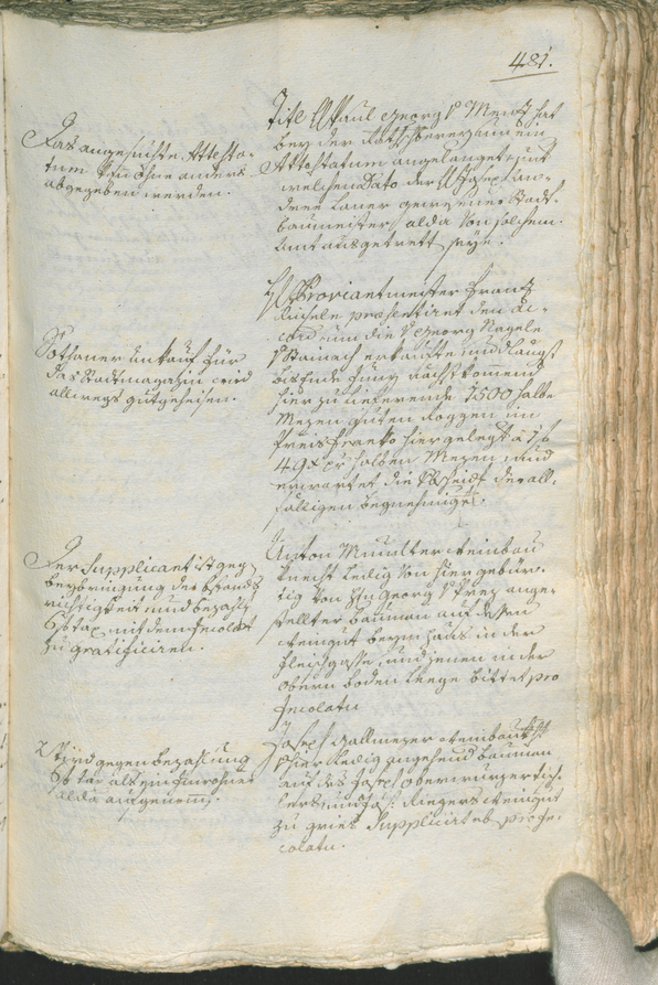 Civic Archives of Bozen-Bolzano - BOhisto Ratsprotokoll 1777/80 