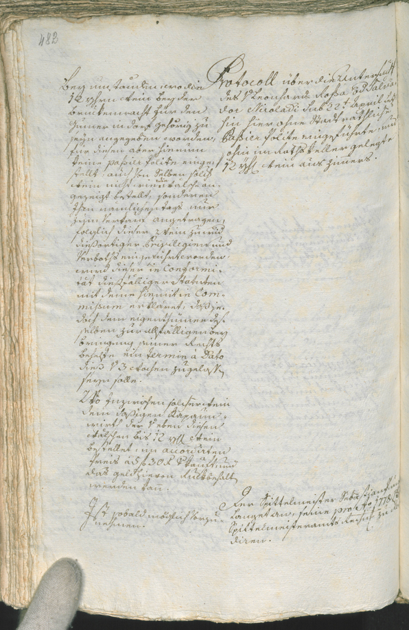 Archivio Storico della Città di Bolzano - BOhisto protocollo consiliare 1777/80 