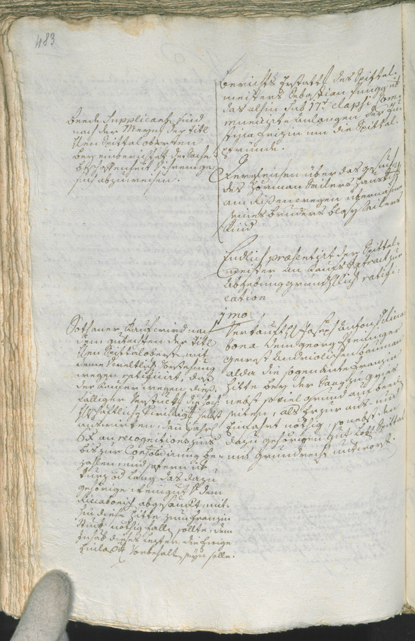 Civic Archives of Bozen-Bolzano - BOhisto Ratsprotokoll 1777/80 