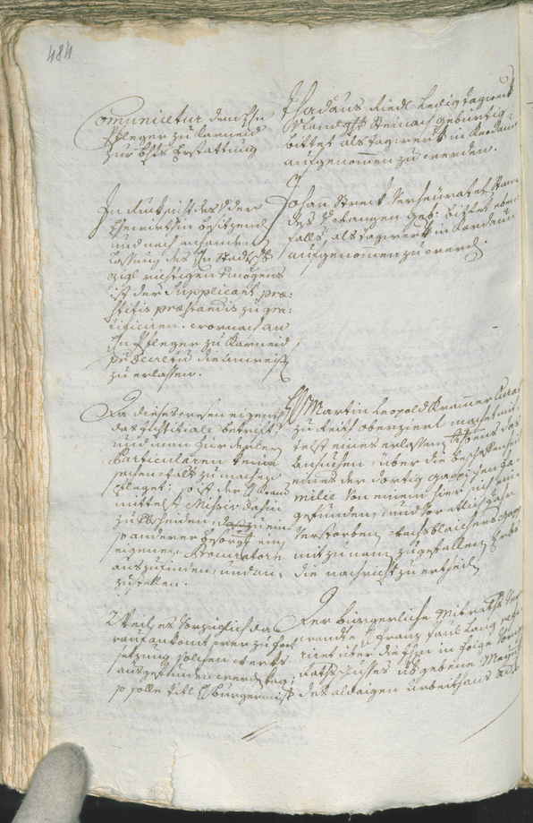 Civic Archives of Bozen-Bolzano - BOhisto Ratsprotokoll 1777/80 