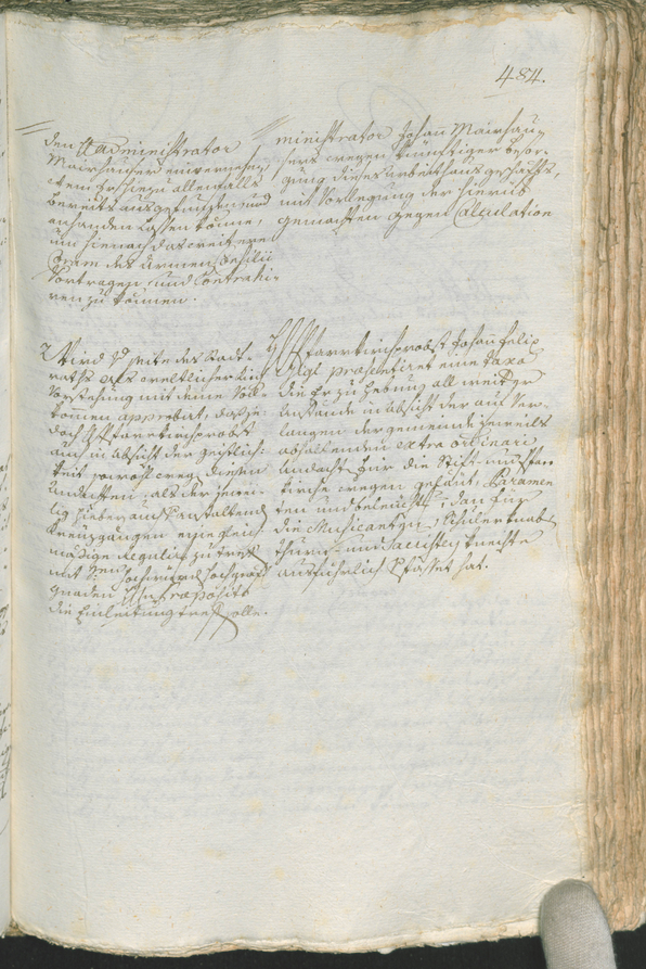 Civic Archives of Bozen-Bolzano - BOhisto Ratsprotokoll 1777/80 