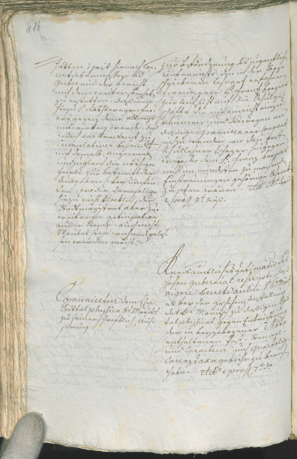 Civic Archives of Bozen-Bolzano - BOhisto Ratsprotokoll 1777/80 