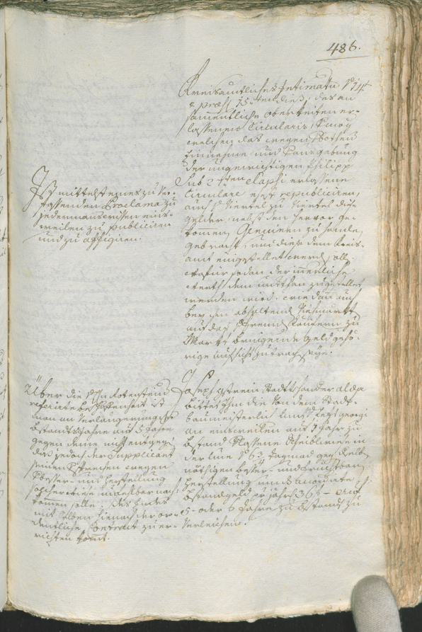 Civic Archives of Bozen-Bolzano - BOhisto Ratsprotokoll 1777/80 