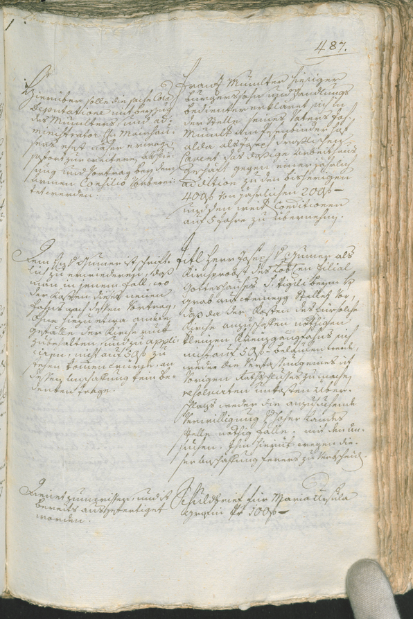 Civic Archives of Bozen-Bolzano - BOhisto Ratsprotokoll 1777/80 