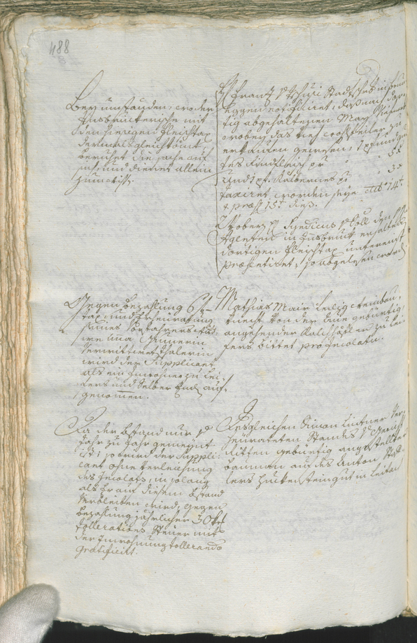 Civic Archives of Bozen-Bolzano - BOhisto Ratsprotokoll 1777/80 