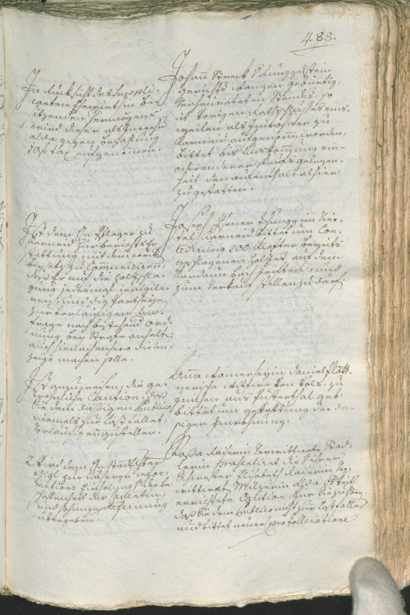 Civic Archives of Bozen-Bolzano - BOhisto Ratsprotokoll 1777/80 