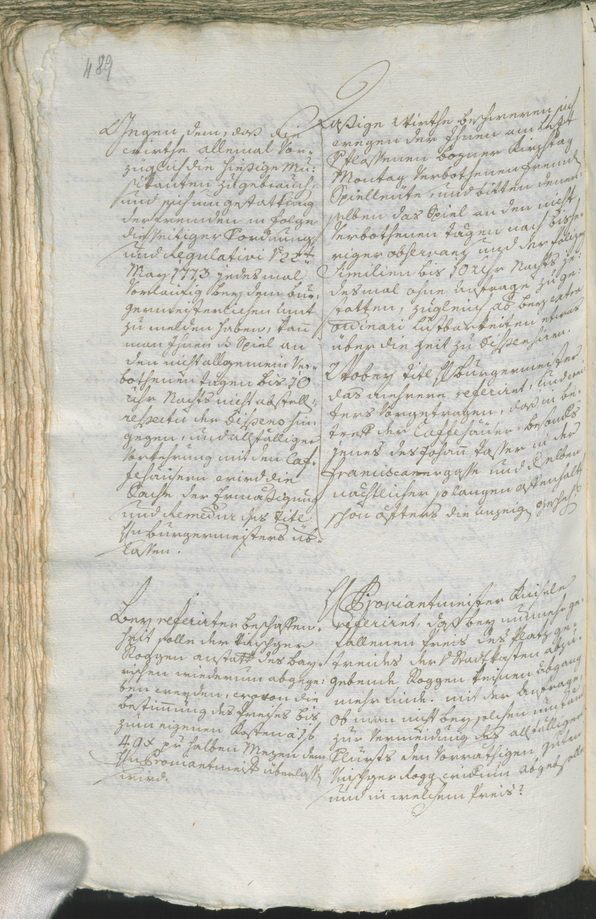 Civic Archives of Bozen-Bolzano - BOhisto Ratsprotokoll 1777/80 