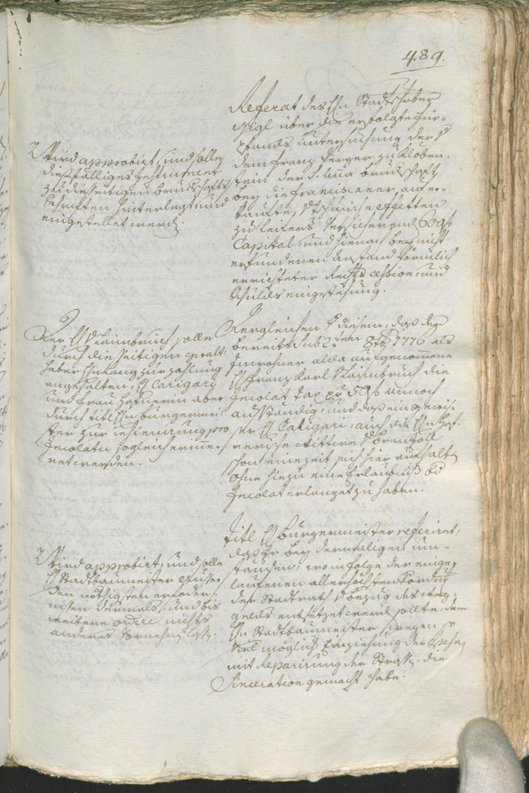 Civic Archives of Bozen-Bolzano - BOhisto Ratsprotokoll 1777/80 