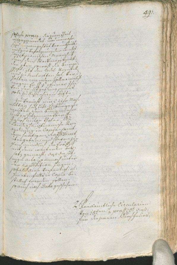 Civic Archives of Bozen-Bolzano - BOhisto Ratsprotokoll 1777/80 