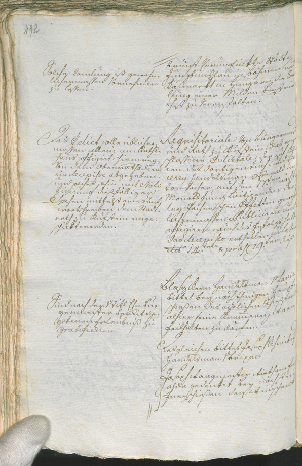 Civic Archives of Bozen-Bolzano - BOhisto Ratsprotokoll 1777/80 