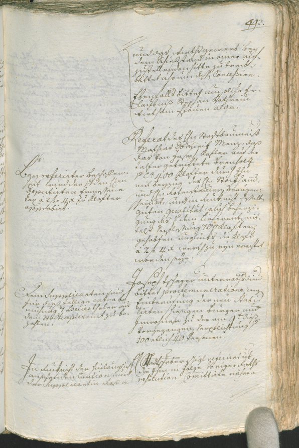 Civic Archives of Bozen-Bolzano - BOhisto Ratsprotokoll 1777/80 